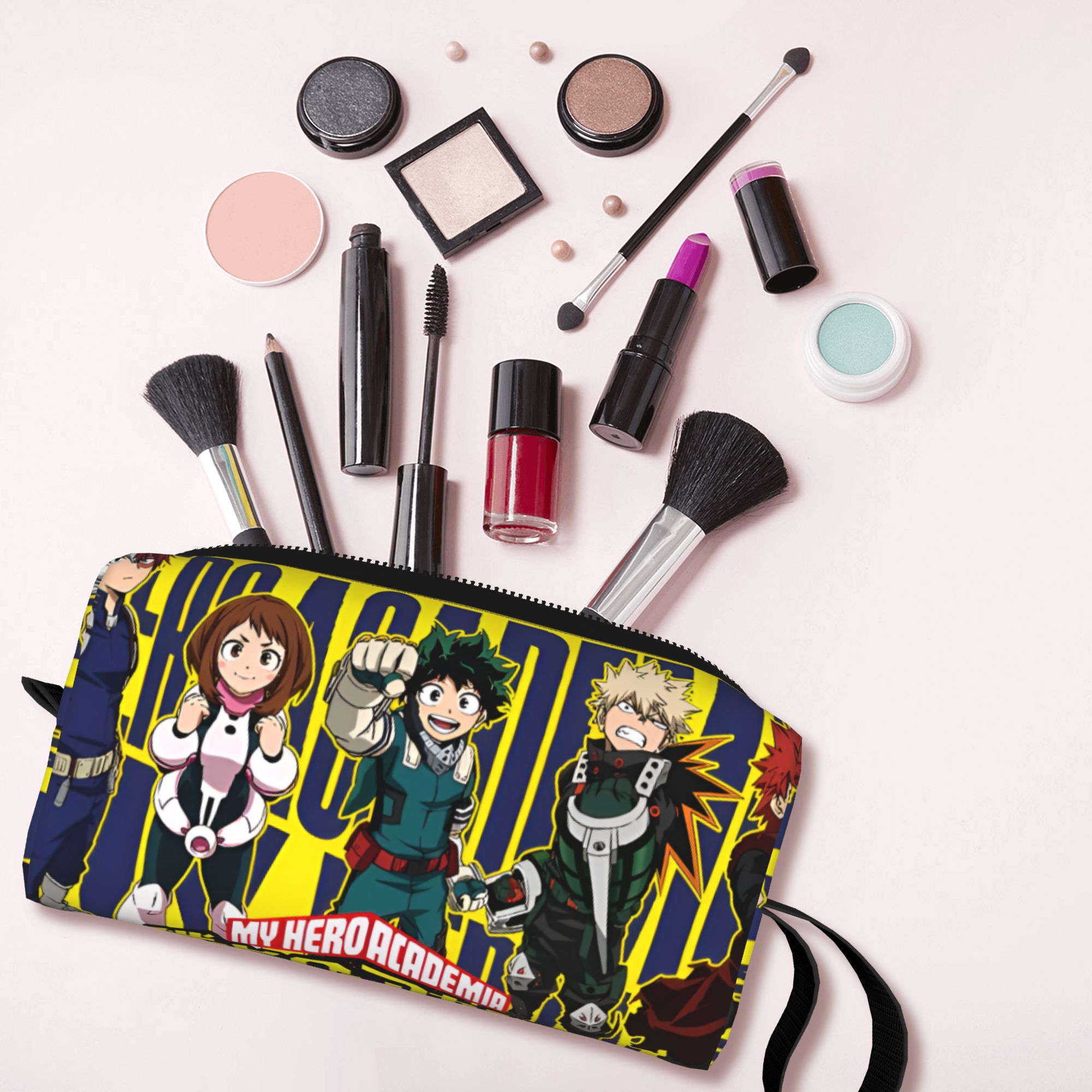 My Beauty Makeup Set - حقيبة مستلزمات السفر المخصصة بتصميم أنيق