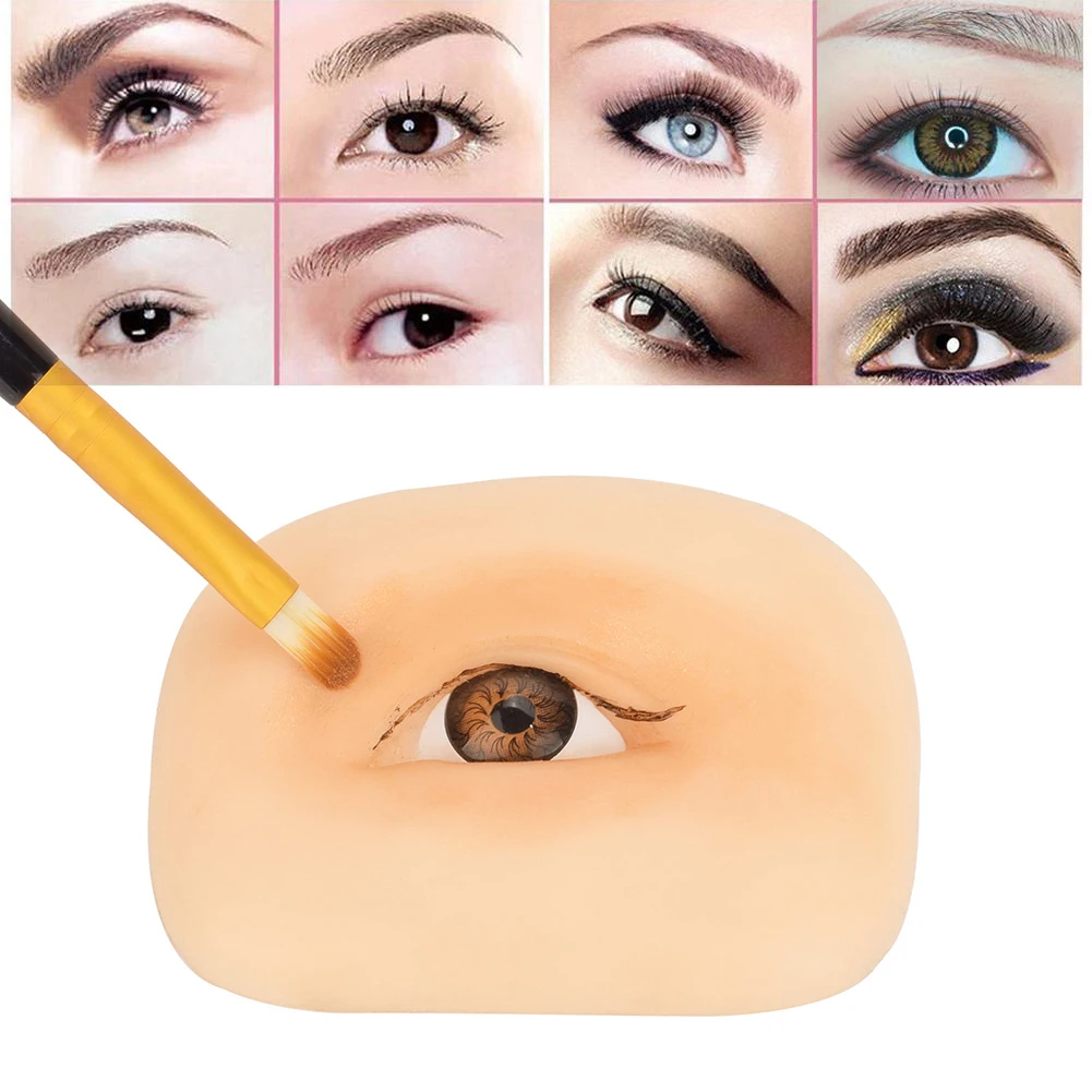Beauty Makeup Training - ممارسة تدريب السيليكون الجلد لينة بيونيك