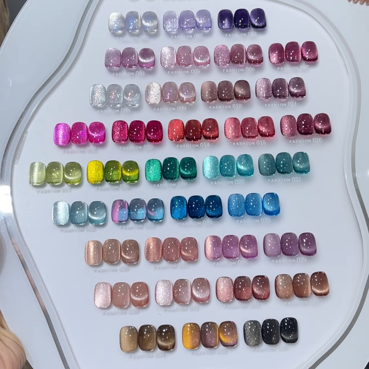 Gel Nail Polish - مجموعة طلاء أظافر جل كات آي