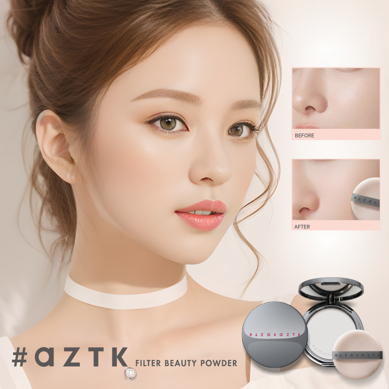 Beauty Makeup Filter - AZTK فليتر بودرة تجميل تعمل باللمس