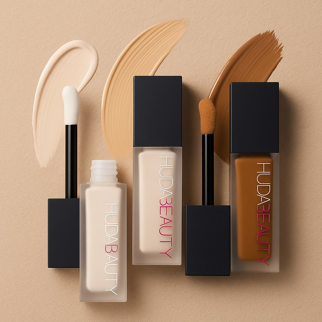 Beauty Makeup Filter - HUDA BEAUTY Faux Filter مضيئة ماتي