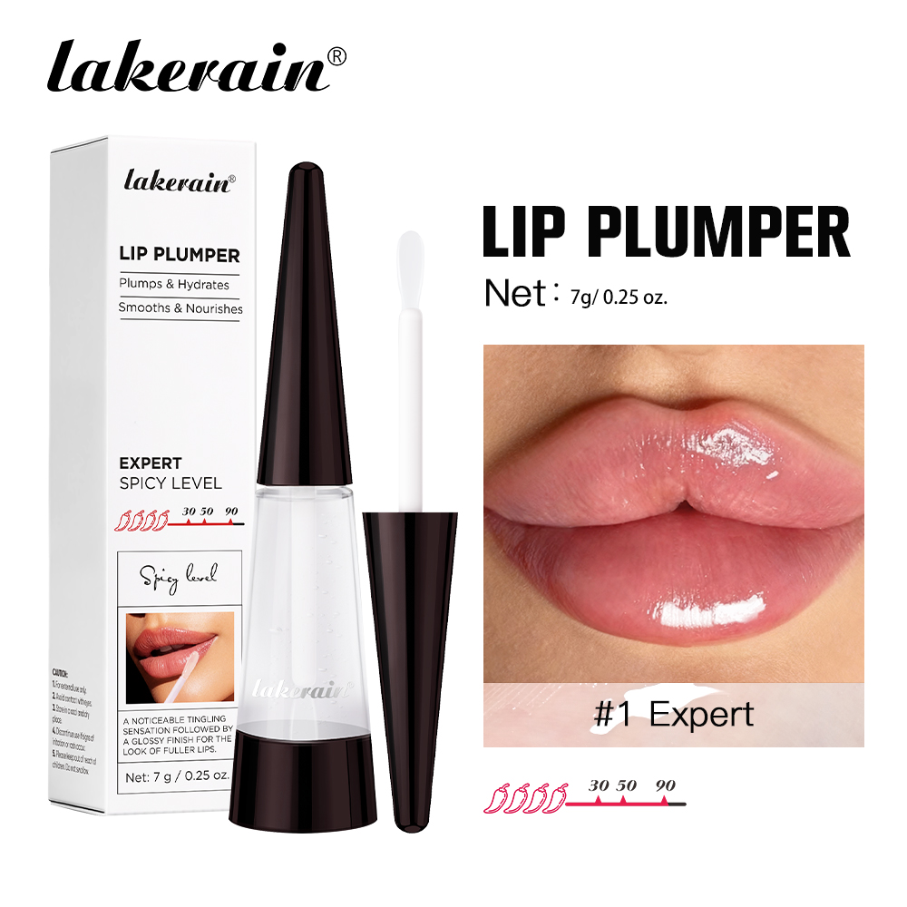 Lip Gloss Plumping - ملمع شفاه شفاف ملمع شفاه ريدل