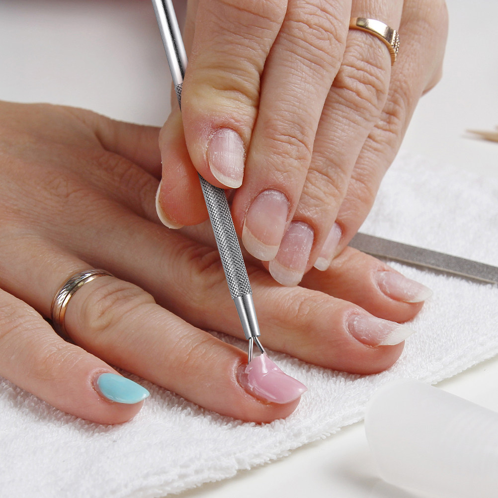 6 قطع من أدوات الأظافر من الفو - مراجعة Gel Nail Polish وسعره