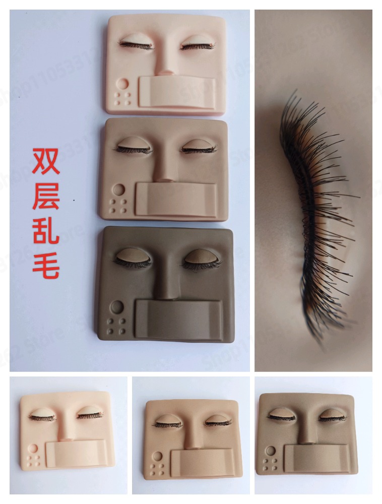 رأس تدريب قابل للإزالة لزراعة  - مراجعة Beauty Makeup Training وسعره