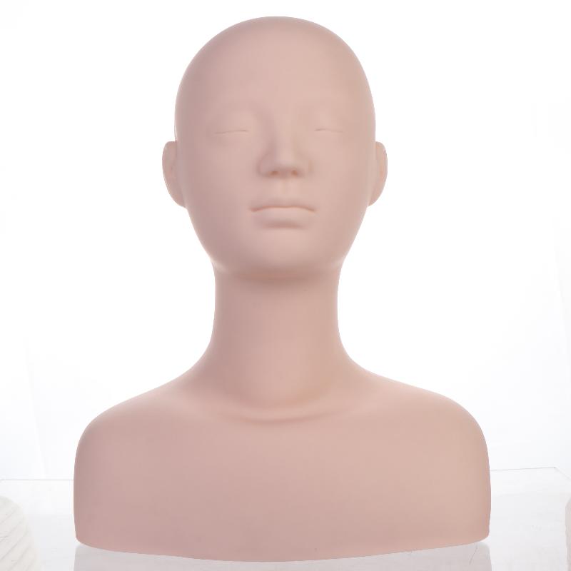 رأس مانيكان تجميلي كبير نصف جس - مراجعة Beauty Makeup Training وسعره