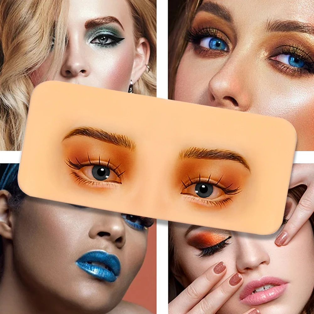 قسط 5D سيليكون ممارسة الوشم ال - مراجعة Beauty Makeup Training وسعره