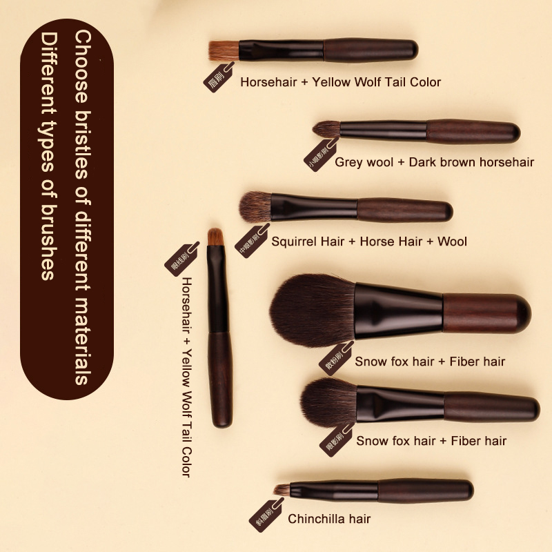 مجموعة فرش مستحضرات التجميل ال - مراجعة My Beauty Makeup Set وسعره