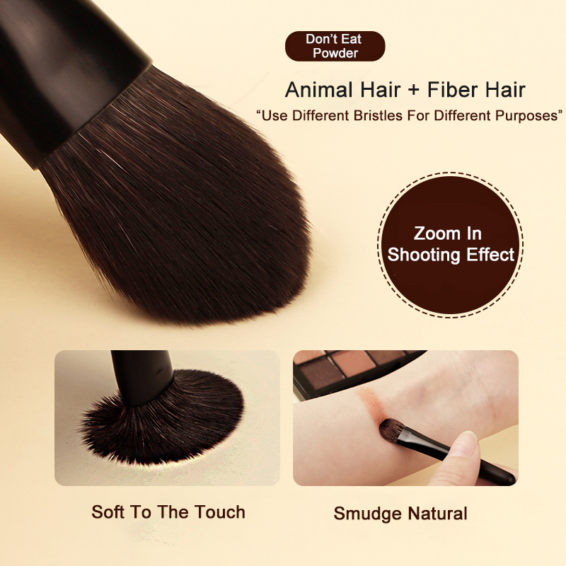 مجموعة فرش مستحضرات التجميل ال - مراجعة My Beauty Makeup Set وسعره