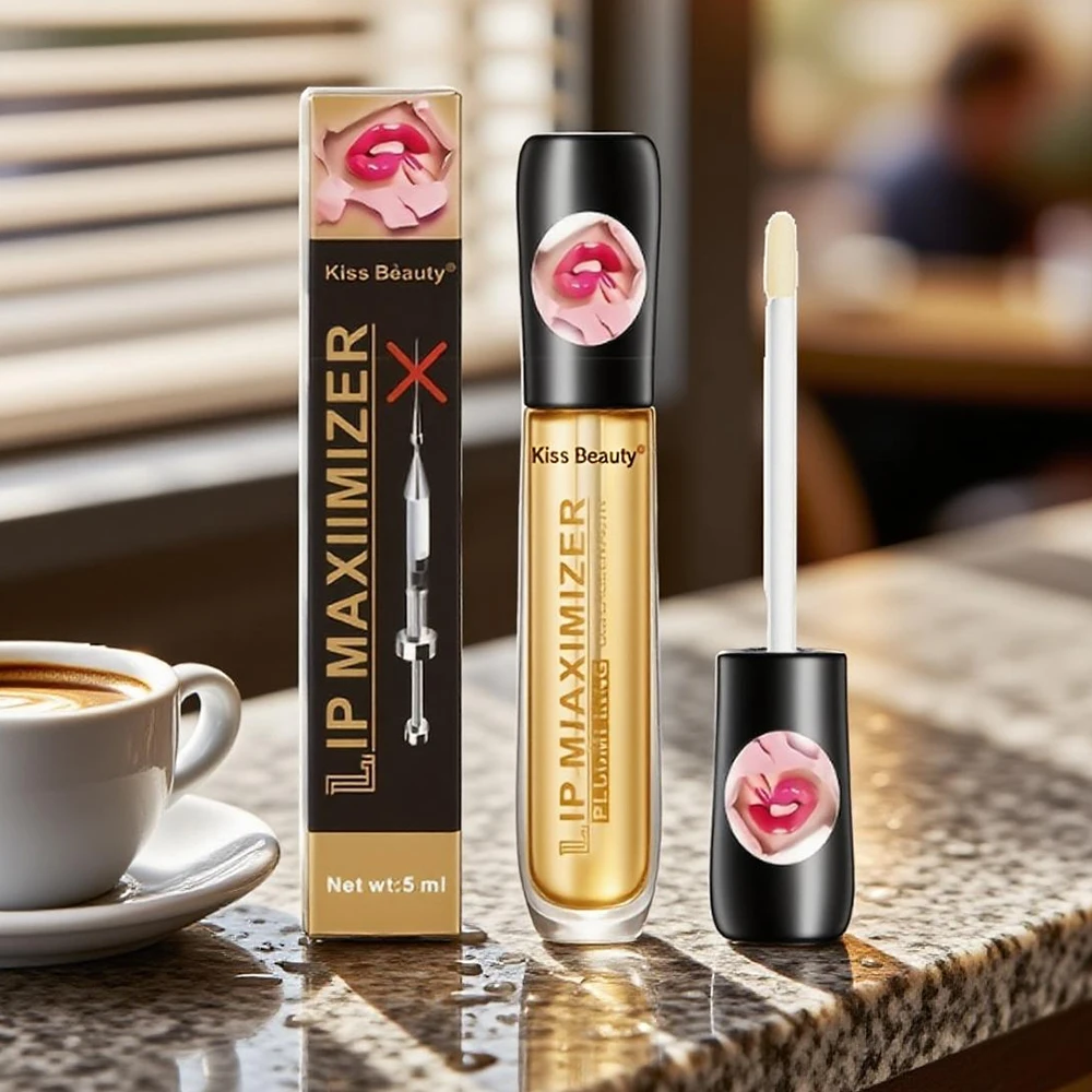 أداة جهاز ملمع الشفاه المتطرفة - مراجعة Lip Gloss Plumping وسعره