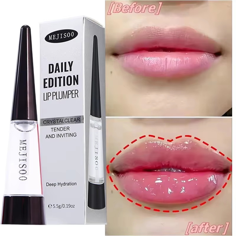 بلسم شفاه سريع الترطيب لتكبير  - مراجعة Lip Gloss Plumping وسعره