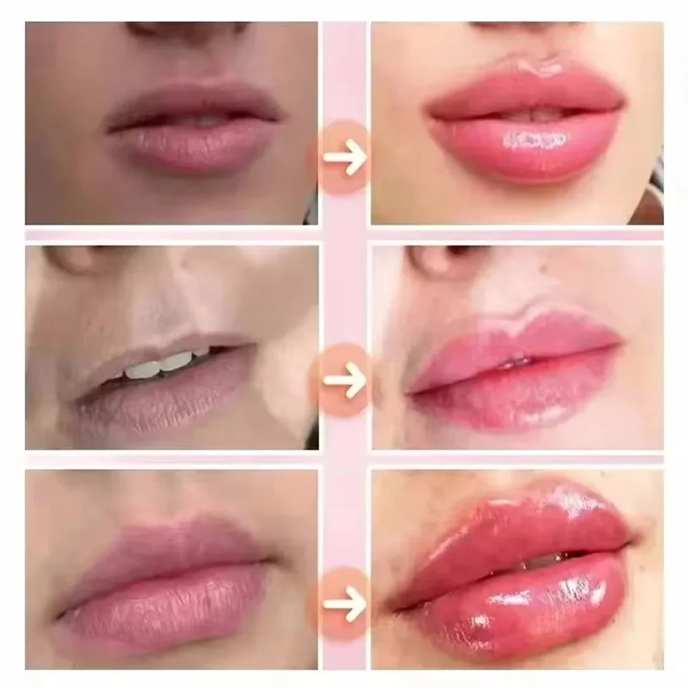 بلسم شفاه سريع الترطيب لتكبير  - مراجعة Lip Gloss Plumping وسعره
