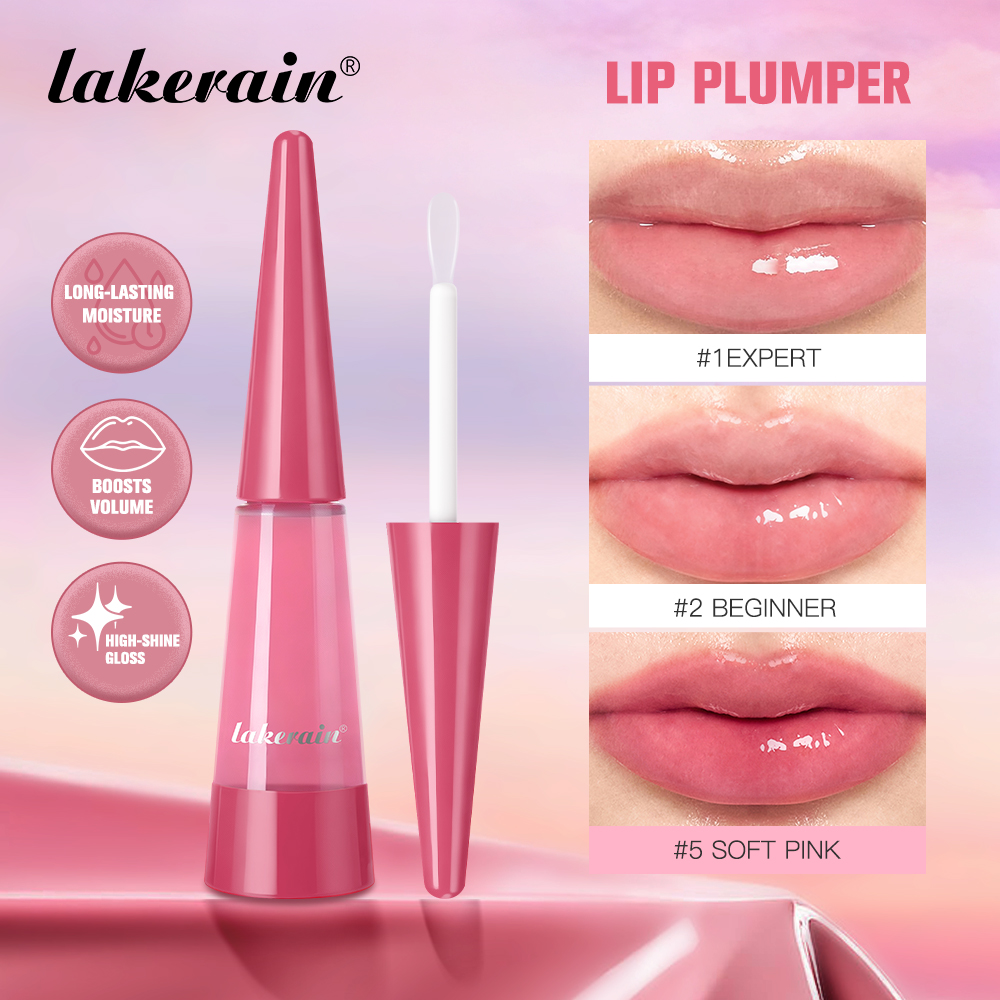 Lakerain Lip Plumper ترطيب عمي - مراجعة Lip Gloss Plumping وسعره