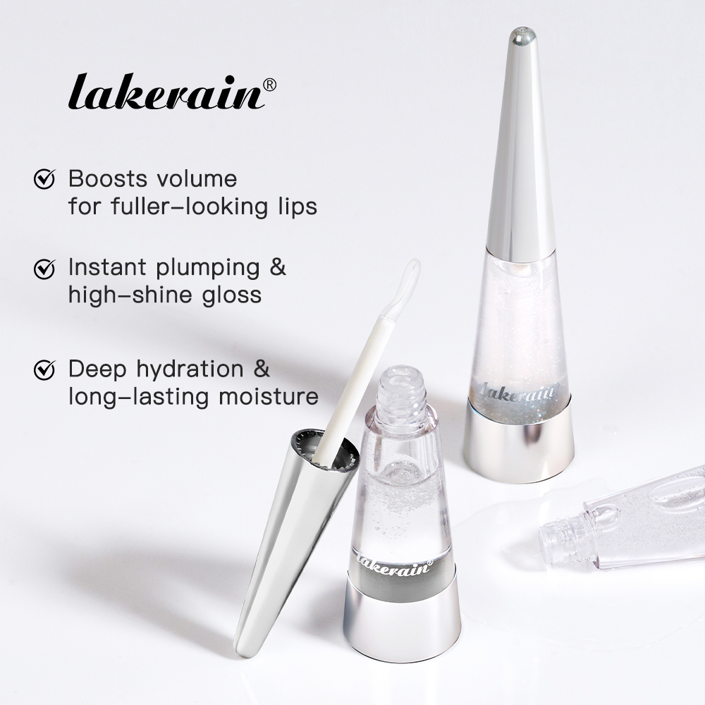 Lakerain Lip Plumper ترطيب عمي - مراجعة Lip Gloss Plumping وسعره