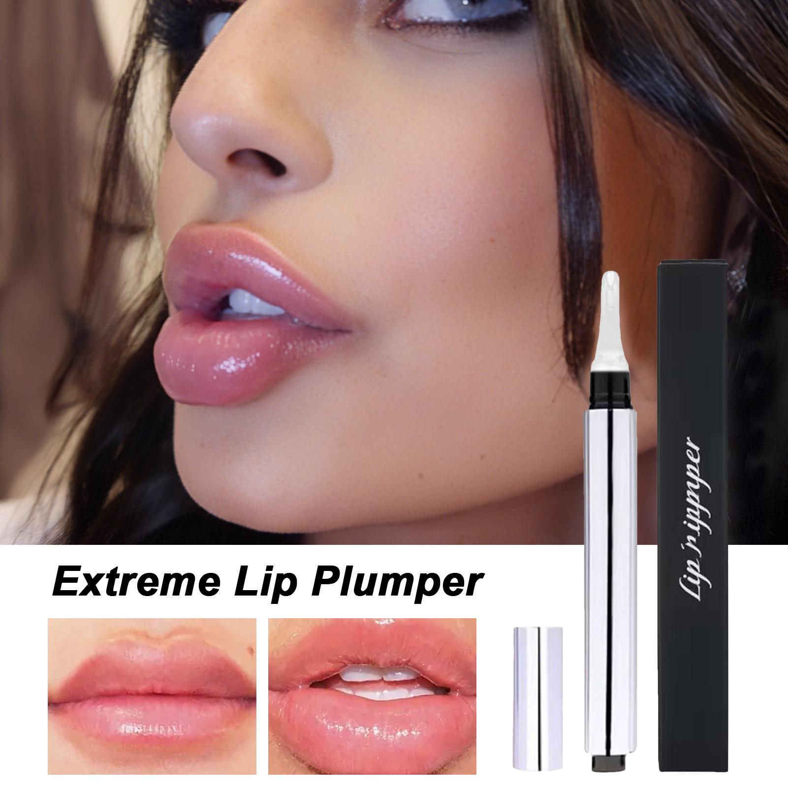 الشفاه سمنة ماكياج قاعدة سبايك - مراجعة Lip Gloss Plumping وسعره
