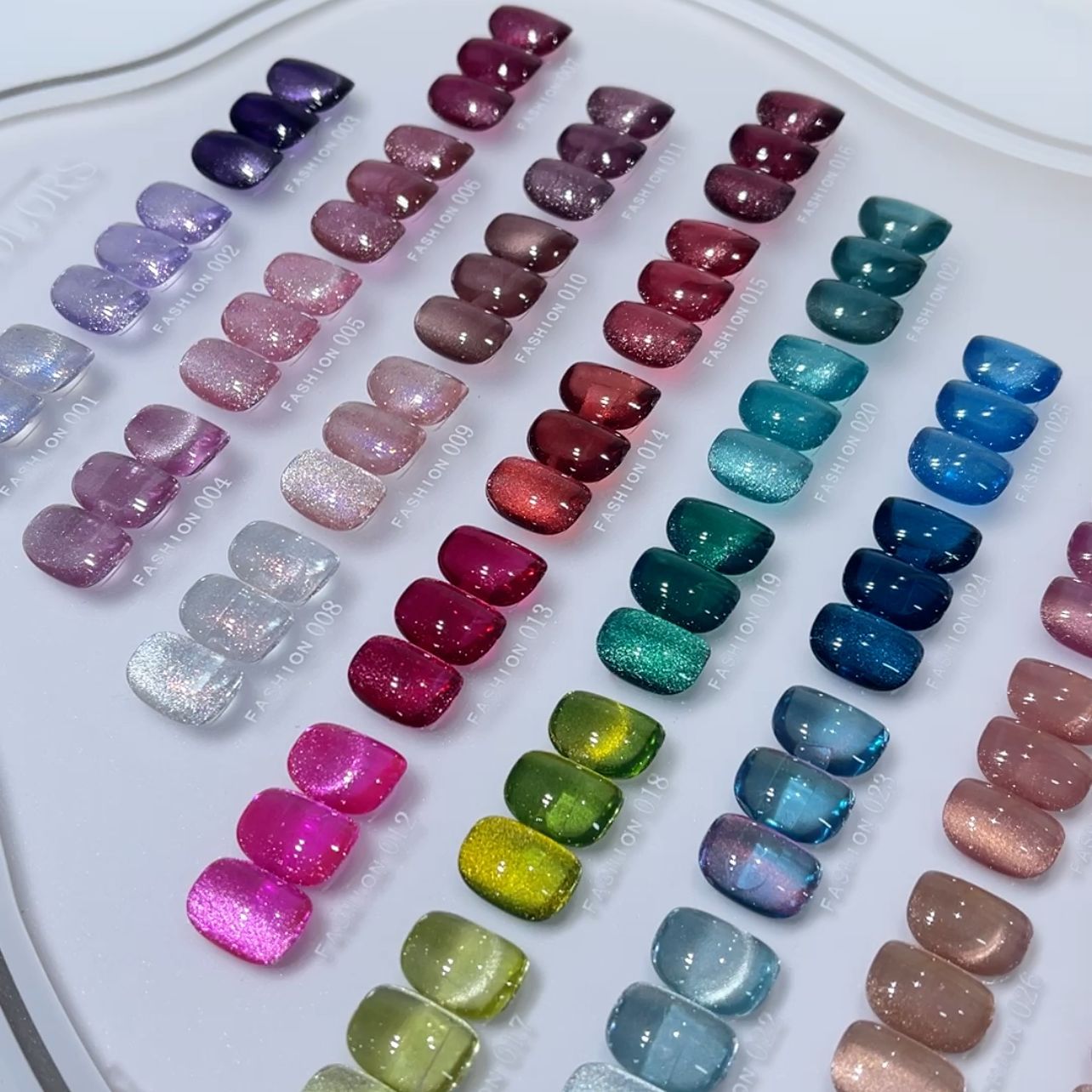 مجموعة طلاء أظافر جل كات آي من - مراجعة Gel Nail Polish وسعره