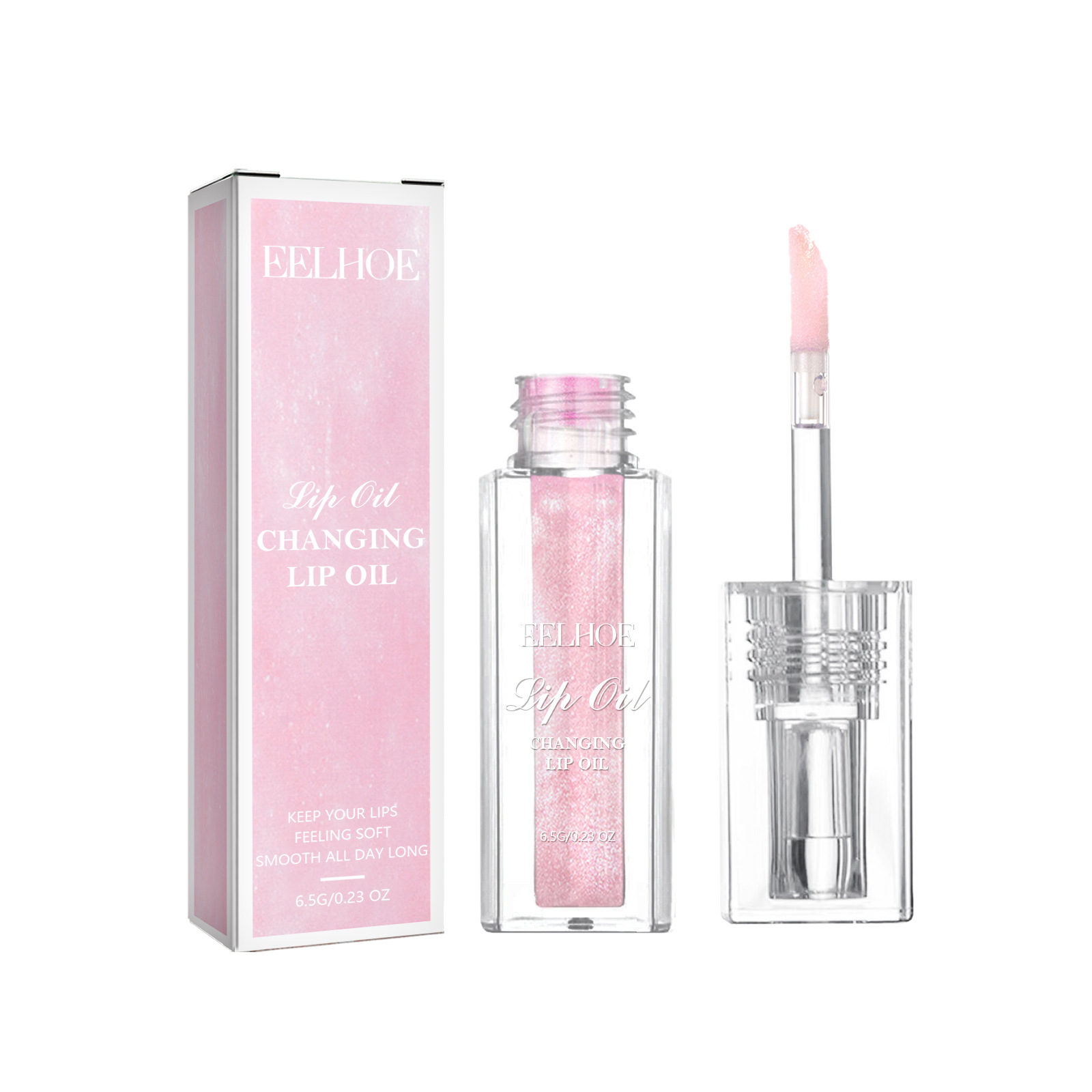 زيت شفاه متغير اللون ، ترطيب ط - مراجعة Lip Gloss Plumping وسعره