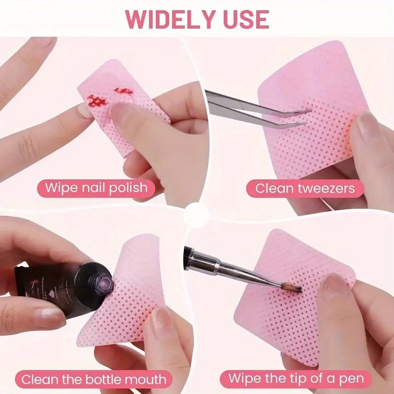 20/600 قطعة مناديل أظافر خالية - مراجعة Gel Nail Polish وسعره