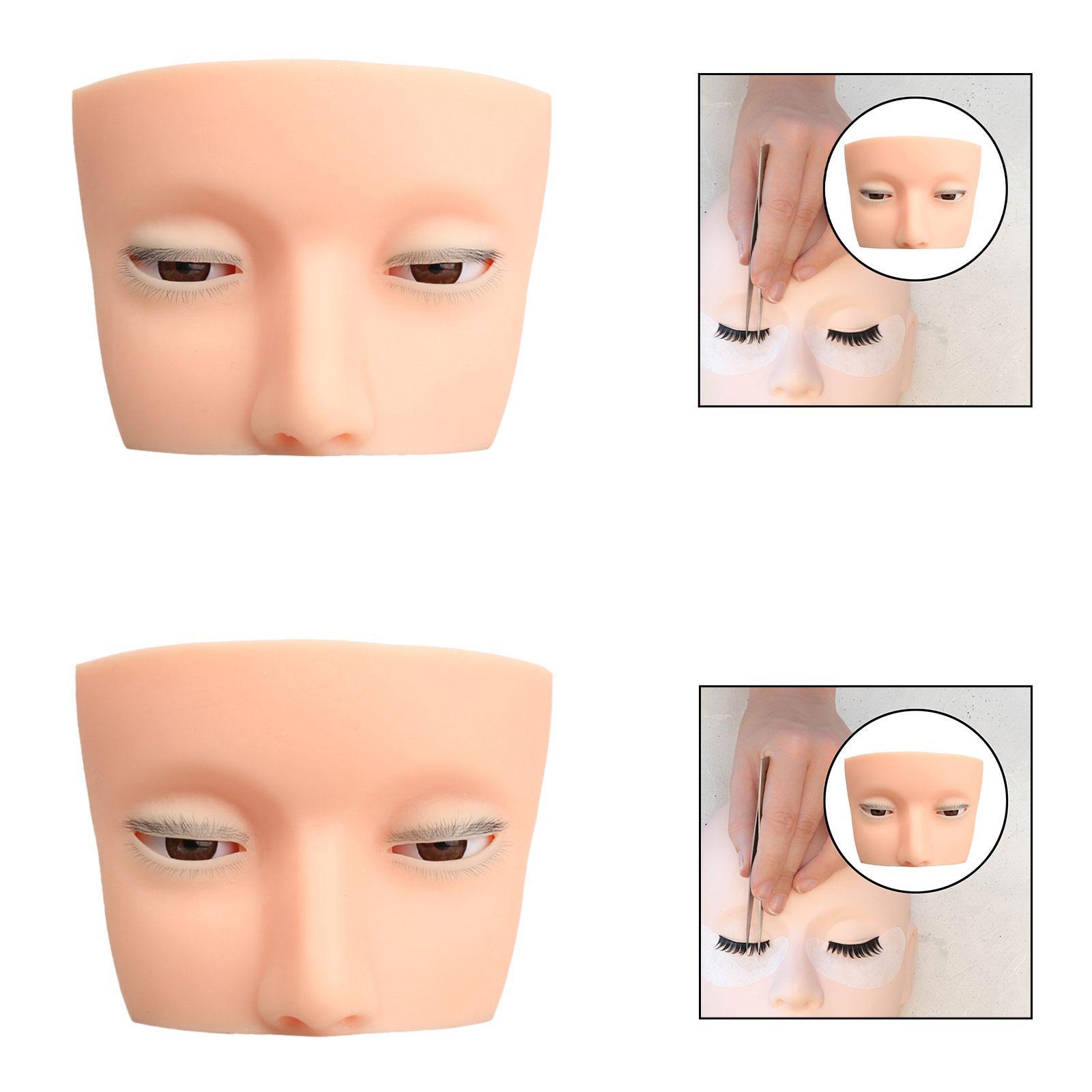 رأس مانيكان سيليكون للتدريب عل - مراجعة Beauty Makeup Training وسعره