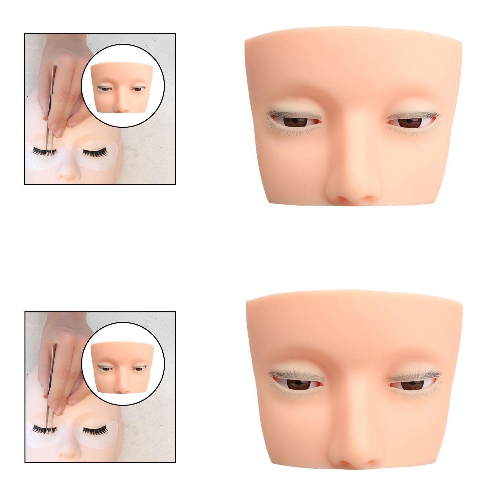 رأس مانيكان سيليكون للتدريب عل - مراجعة Beauty Makeup Training وسعره