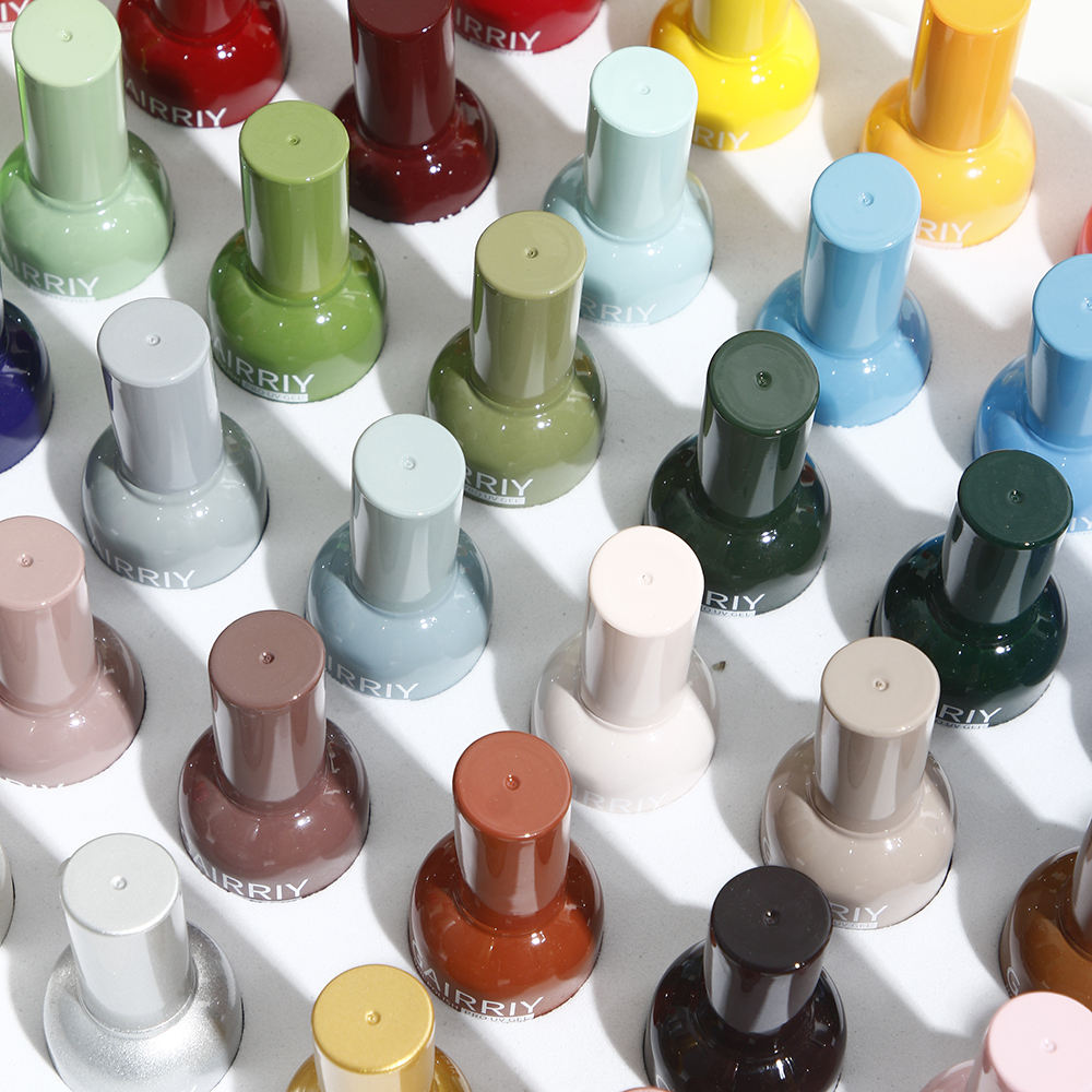 الجملة المهنية العلامة الخاصة  - مراجعة Gel Nail Polish وسعره