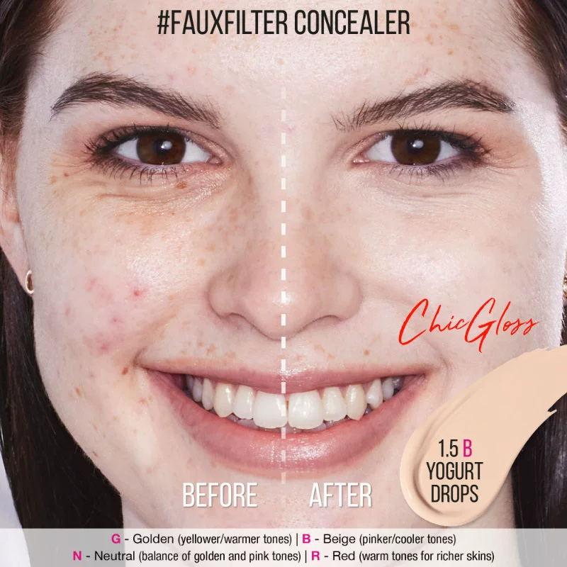 HUDA BEAUTY Faux Filter مضيئة  - مراجعة Beauty Makeup Filter وسعره
