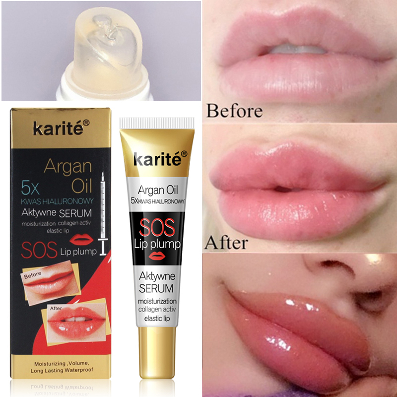 مصل العناية بالشفاه تكثيف فوري - مراجعة Lip Gloss Plumping وسعره