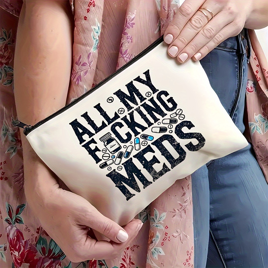 حقيبة مكياج مرحة من All My Med - مراجعة My Beauty Makeup Set وسعره