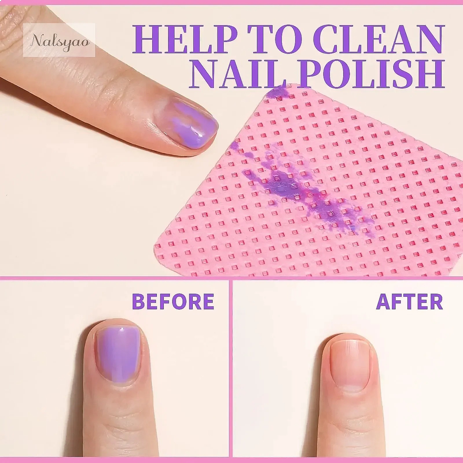 200 قطعة مناديل تنظيف الأظافر  - مراجعة Gel Nail Polish وسعره