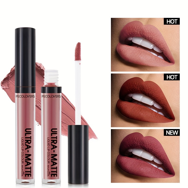 ملمع شفاه مخملي غير لامع مثير  - مراجعة Lip Gloss Plumping وسعره