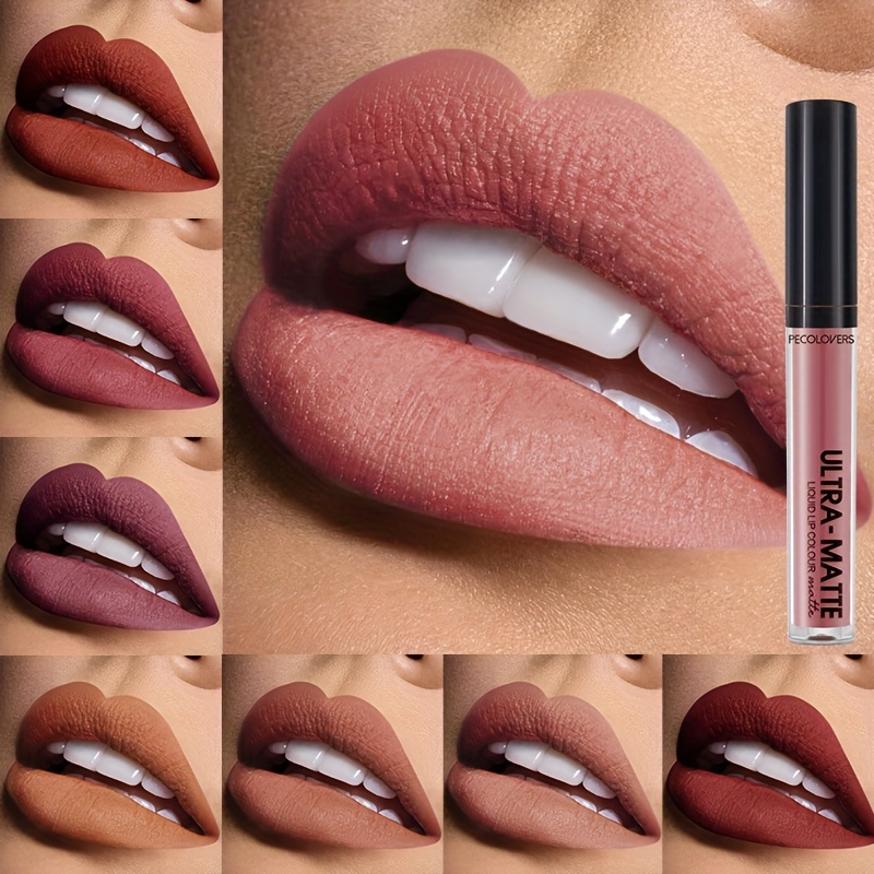 ملمع شفاه مخملي غير لامع مثير  - مراجعة Lip Gloss Plumping وسعره