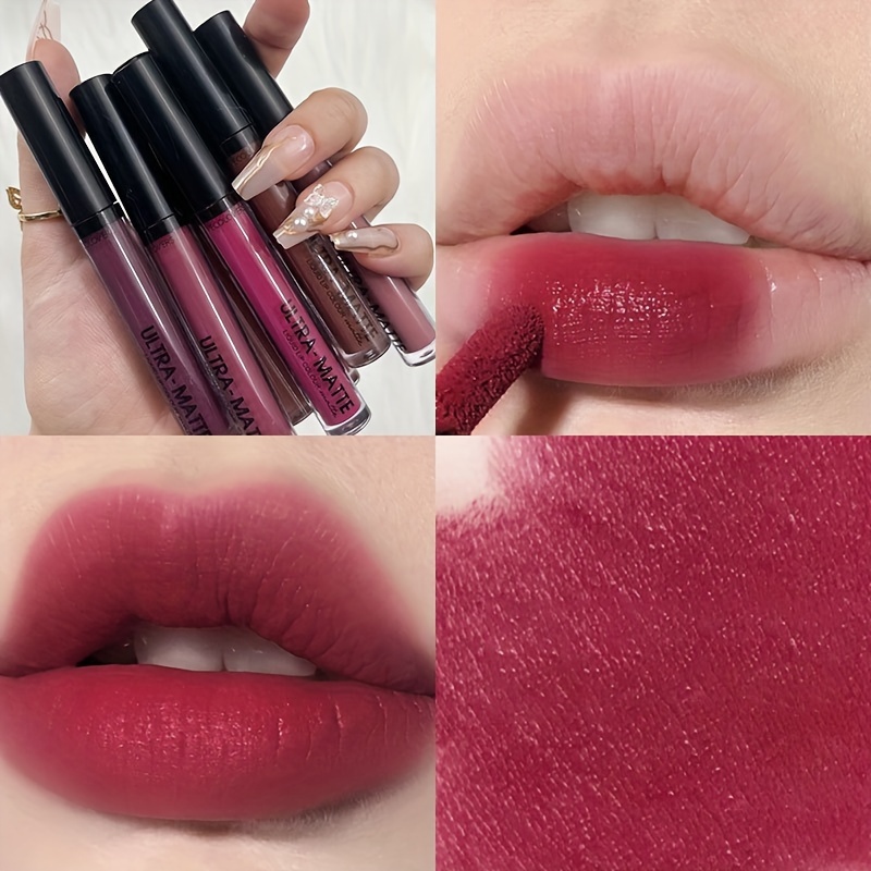 ملمع شفاه مخملي غير لامع مثير  - مراجعة Lip Gloss Plumping وسعره
