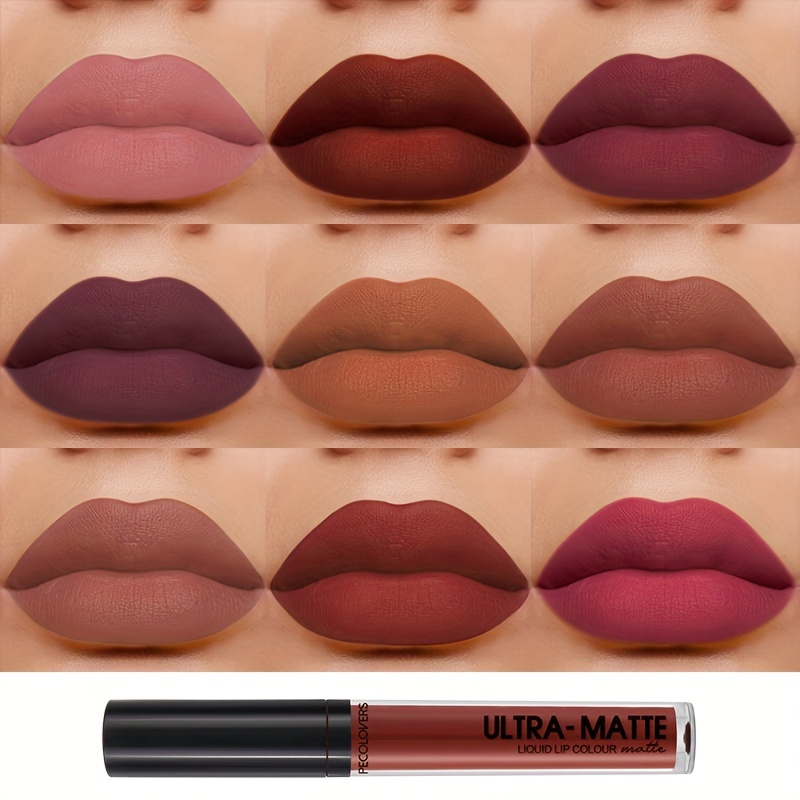 ملمع شفاه مخملي غير لامع مثير  - مراجعة Lip Gloss Plumping وسعره