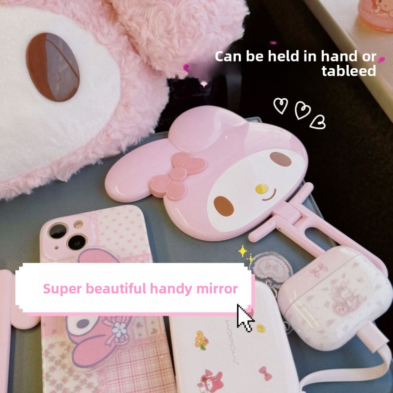 مرآة يدوية قابلة للطي بتصميم ش - مراجعة My Beauty Makeup Set وسعره