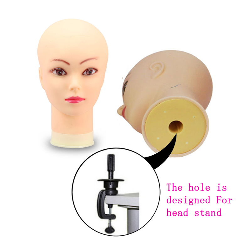 رأس مانيكان ناعم للتدريب على ت - مراجعة Beauty Makeup Training وسعره