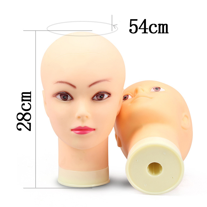 رأس مانيكان ناعم للتدريب على ت - مراجعة Beauty Makeup Training وسعره