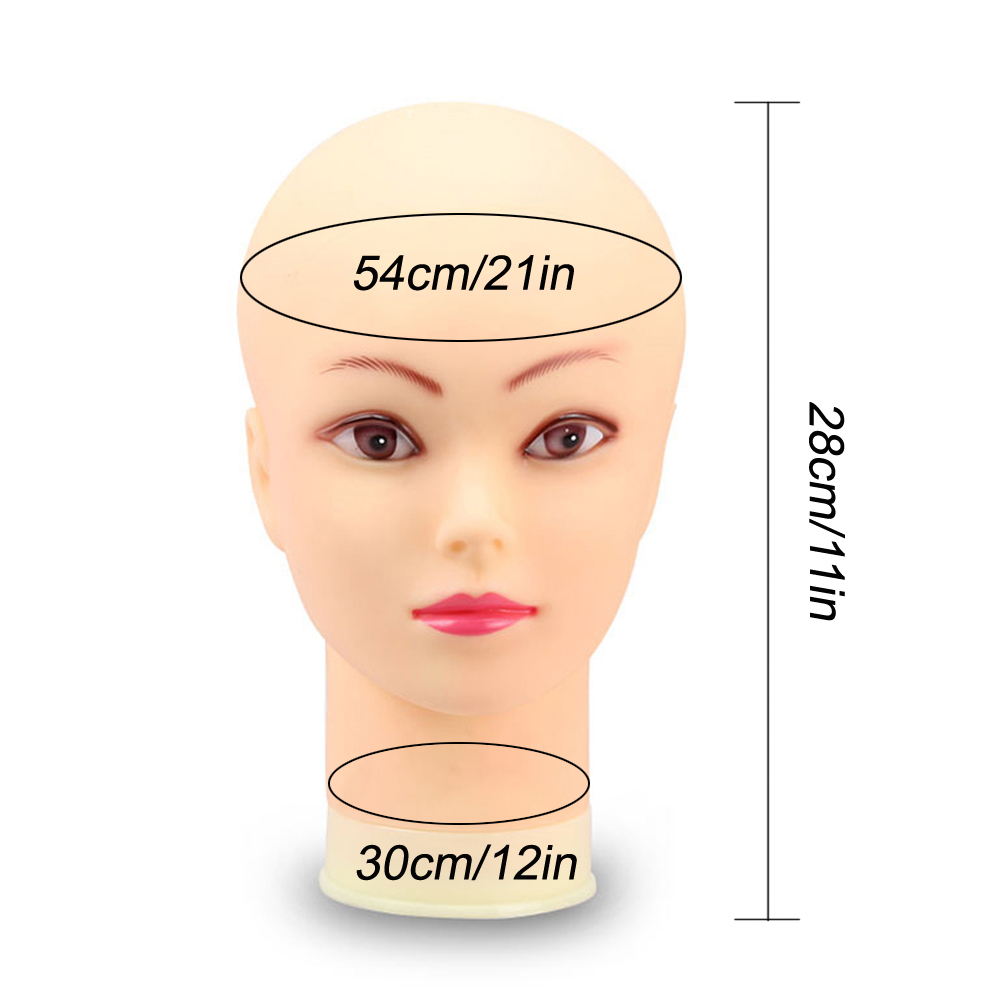 رأس مانيكان ناعم للتدريب على ت - مراجعة Beauty Makeup Training وسعره