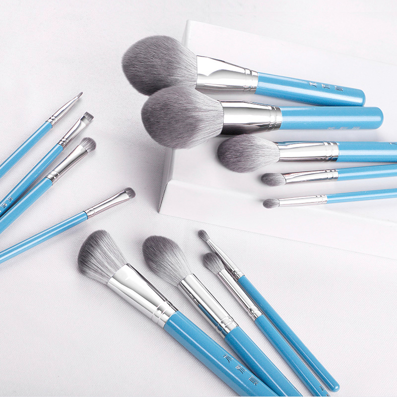 MyDestiny Blue Iris 13 قطعة مج - مراجعة My Beauty Makeup Set وسعره