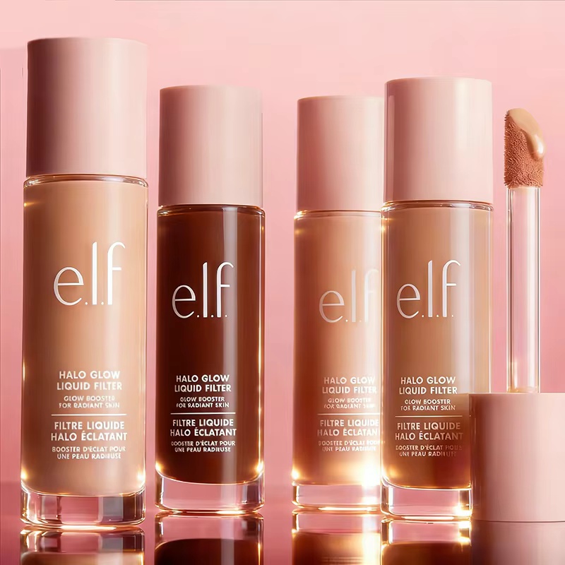 كريم أساس سائل ELF Halo Glow ب - مراجعة Beauty Makeup Filter وسعره
