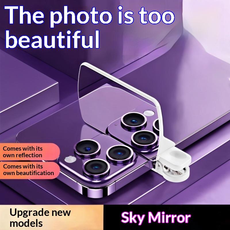 مرآة محمولة قابلة للتعديل مع م - مراجعة Beauty Makeup Filter وسعره
